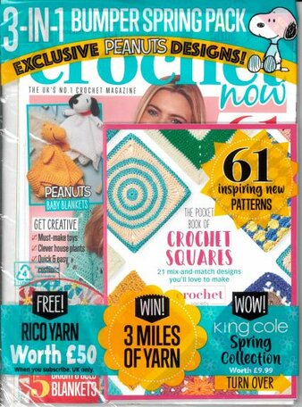 Crochet Now Magazine