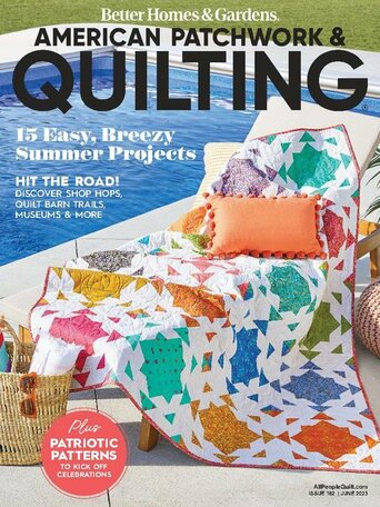 American Patchwork & Quilting Magazine