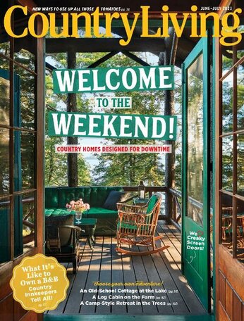 Country Living (USA) Magazine