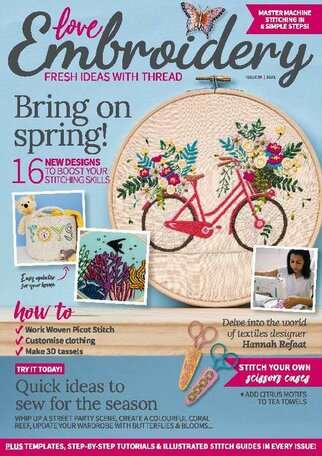 Love Embroidery Magazine