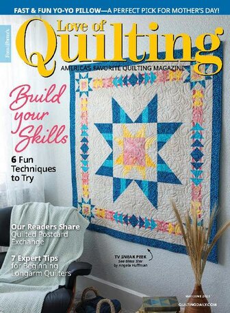 Love of Quilting Magazine