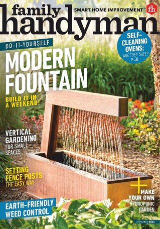 The Family Handyman Magazine