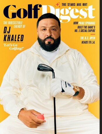 Golf Digest Magazine