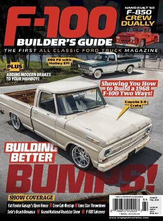 F100 Builders Guide Magazine