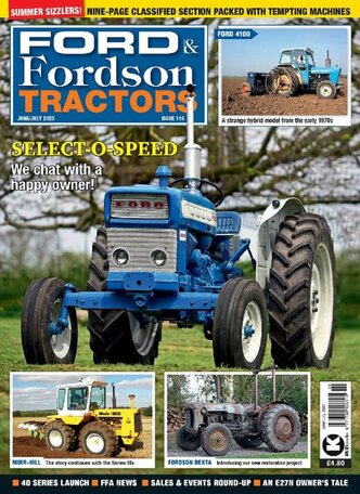 Ford & Fordson Tractors Magazine