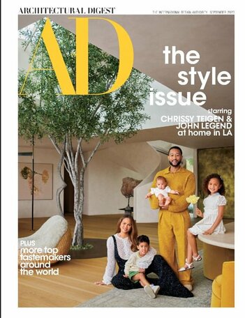 Architectural Digest Magazine