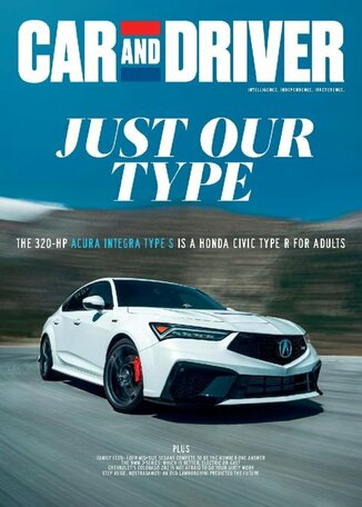 Car and Driver Magazine