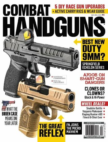 Combat Handguns Magazine