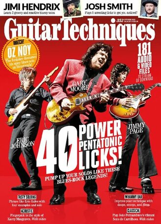 Guitar Techniques Magazine