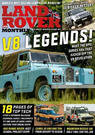 Land Rover Monthly Magazine