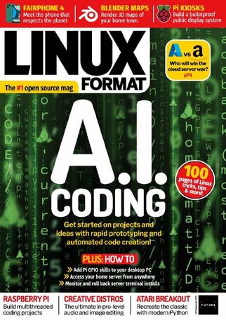 Linux Format Magazine