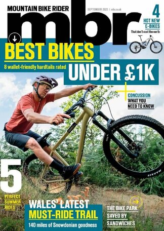Mountain Bike Rider Magazine