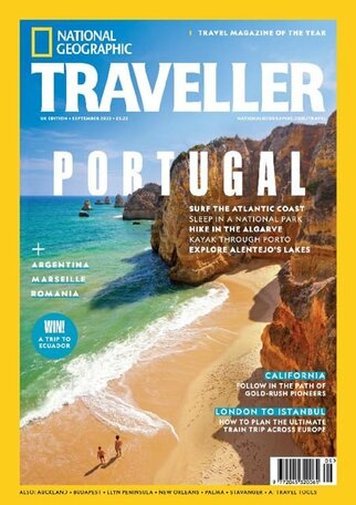 National Geographic Traveller Magazine