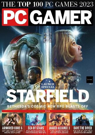 PC Gamer Magazine