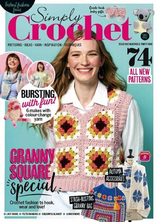 Simply Crochet Magazine