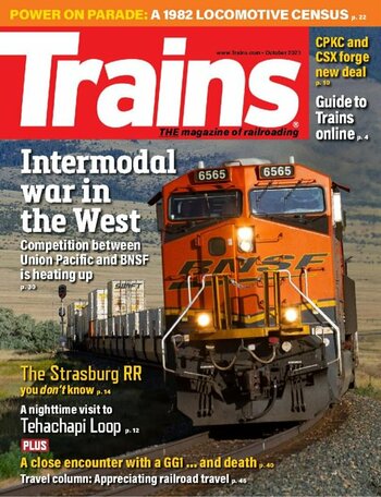 Trains Magazine