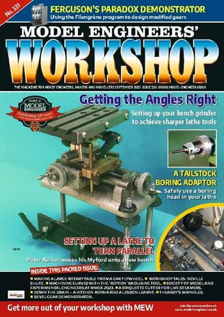 Model Engineers Workshop Magazine