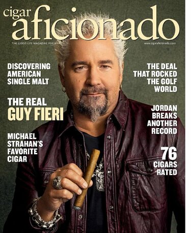 Cigar Aficionado Magazine