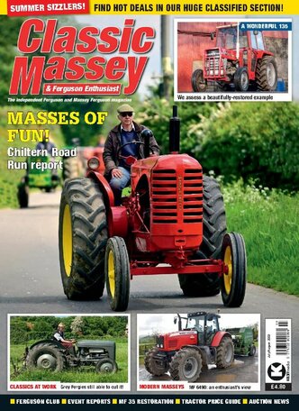 Classic Massey & Ferguson Enthusiast Magazine