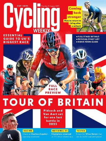 Cycling Weekly Magazine