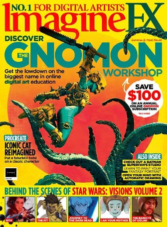 Imagine FX Magazine