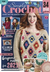 Simply Crochet Magazine Abbonamento Riviste In Inglese