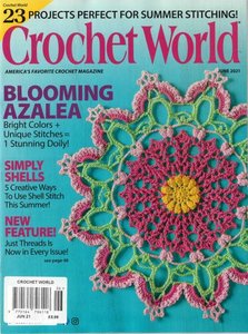 Crochet World Magazine Abbonamento Riviste In Inglese