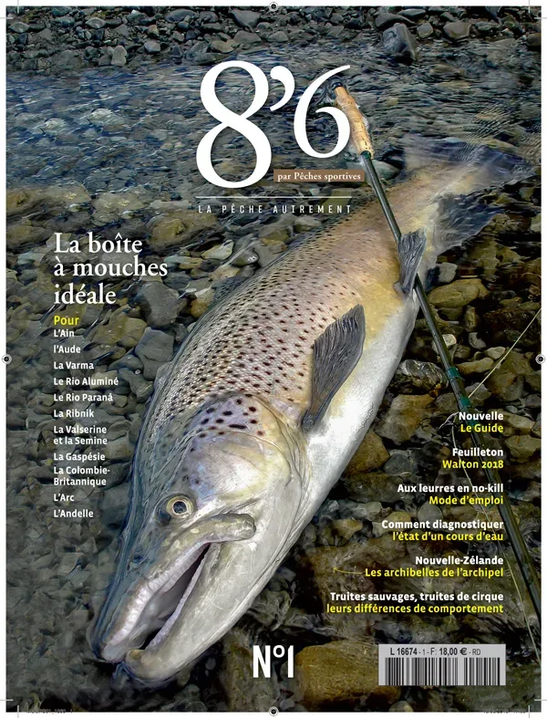 8'6 by Pêches Sportives (Francese)