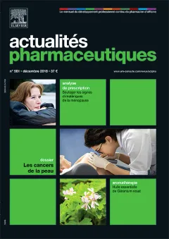 Actualités pharmaceutiques (Francese)