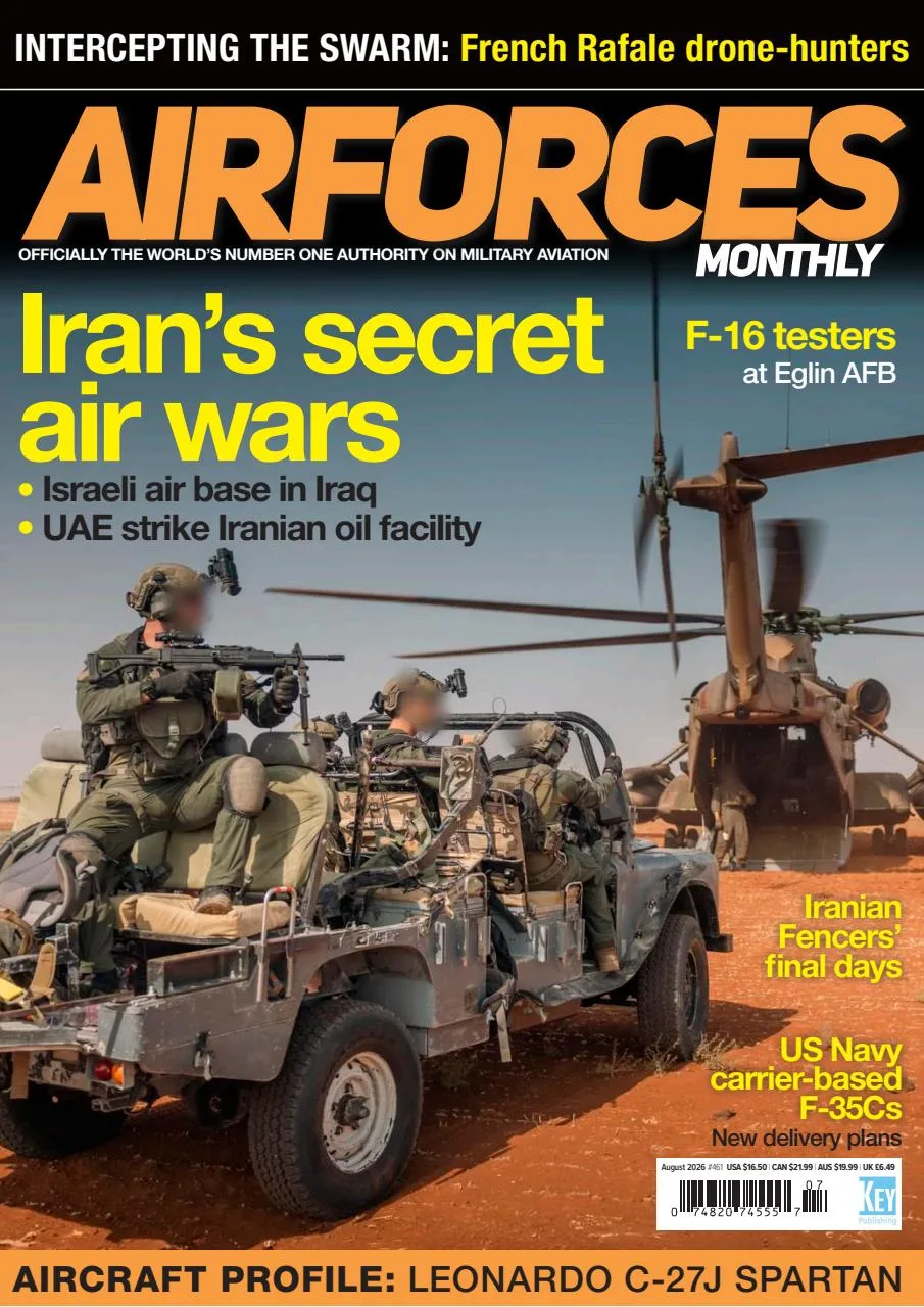 Airforces Monthly Magazine 1