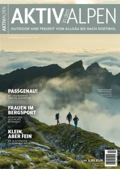 Aktiv in den Alpen (Tedesco)