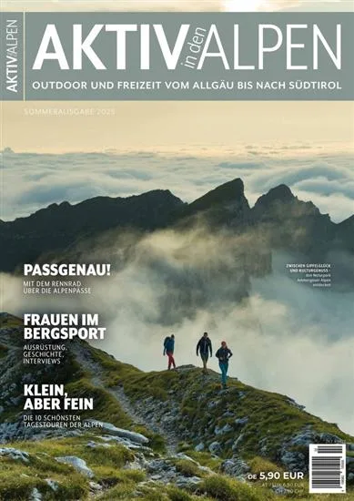Aktiv in den Alpen (Tedesco)