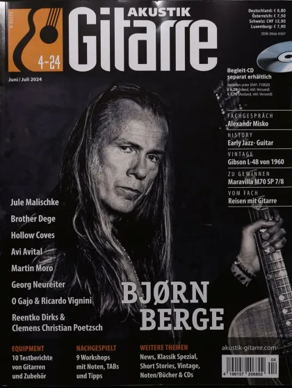 Akustik Gitarre (Tedesco)