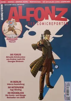 Alfonz Der Comicreporter (Tedesco)