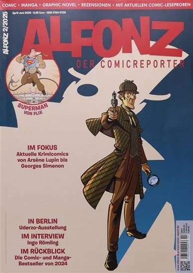 Alfonz Der Comicreporter (Tedesco)