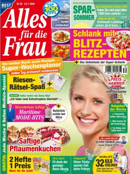 Alles für die Frau (Tedesco)