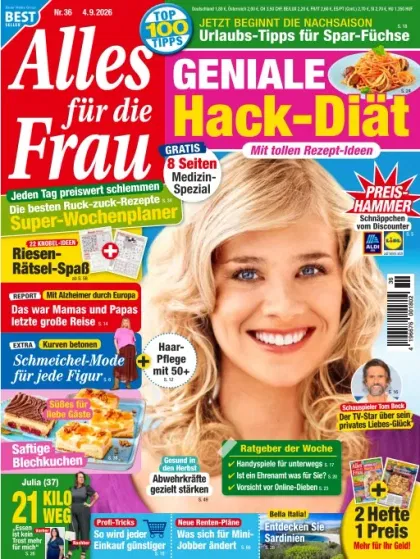 Alles für die Frau (Tedesco)