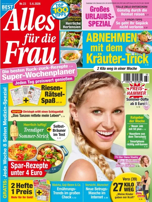 Alles für die Frau (Tedesco)