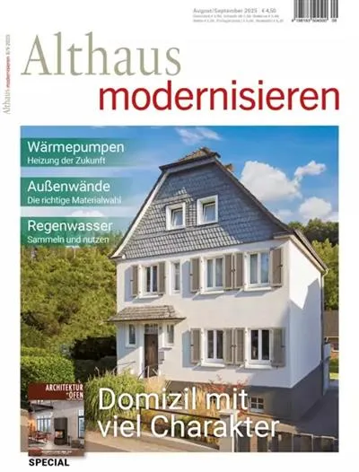 Althaus Modernisieren (Tedesco)