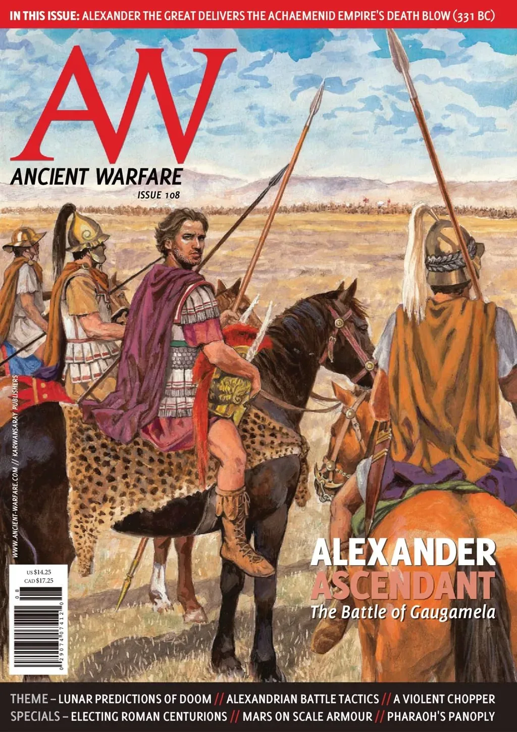 Ancient Warfare Magazine (Inglese)