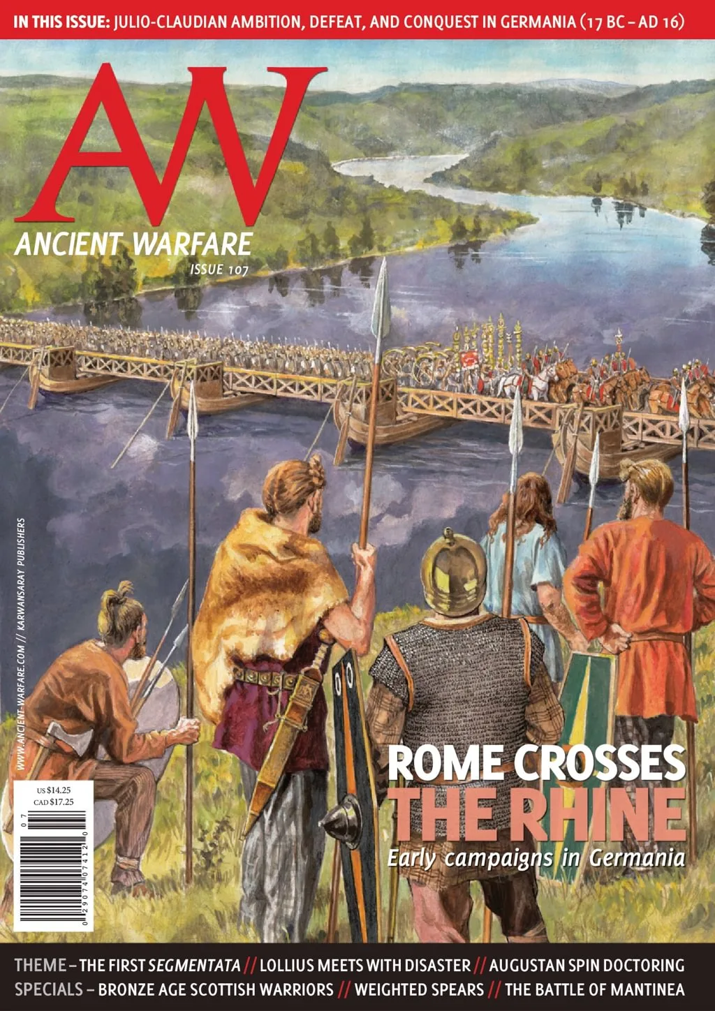 Ancient Warfare Magazine (Inglese)