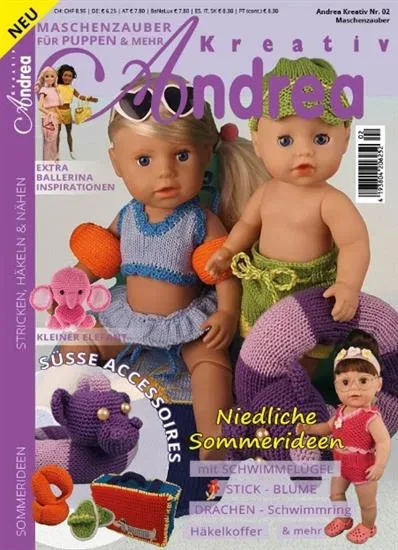 Andrea Kreativ Maschenzauber (Tedesco)