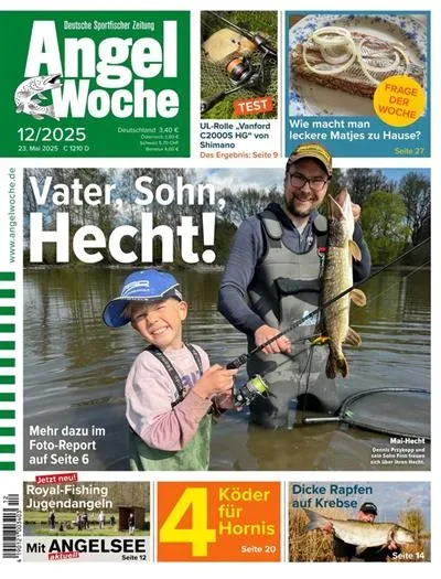 Angelwoche (Tedesco)