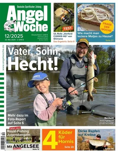 Angelwoche (Tedesco)