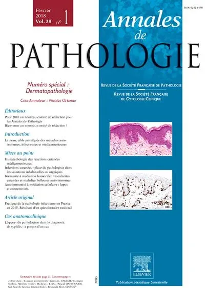Annales de pathologie (Francese)