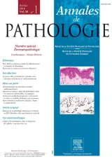 Annales de pathologie (Francese) 1