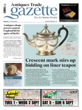 Antiques Trade Gazette Magazine 1