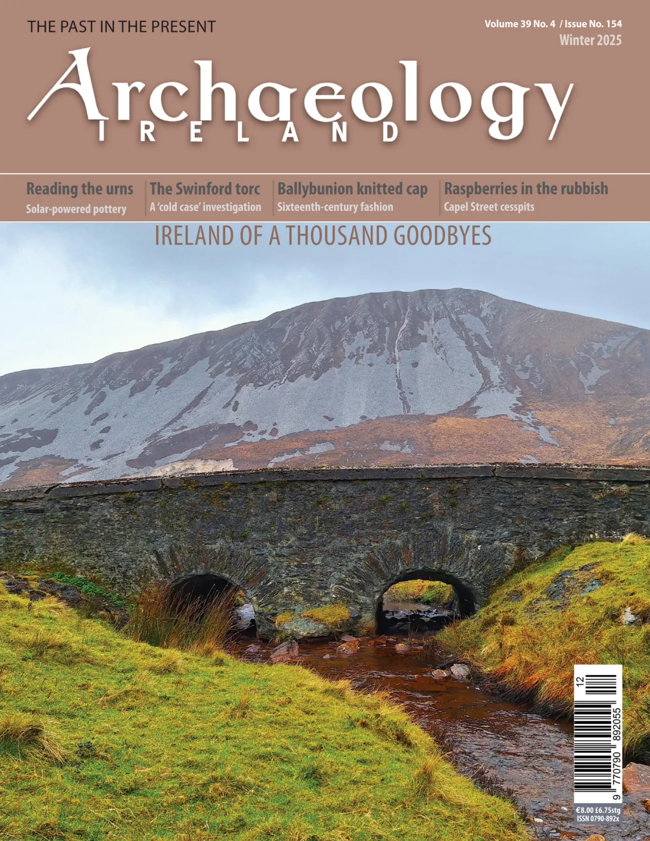 Archaeology Ireland Magazine (Inglese)
