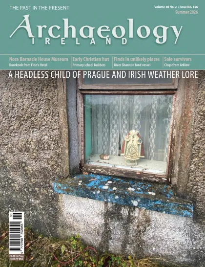 Archaeology Ireland Magazine (Inglese)