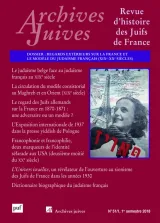 Archives Juives (Francese) 1